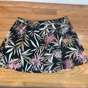 Fully lined hillard & Hansen size petite large polyester skirt